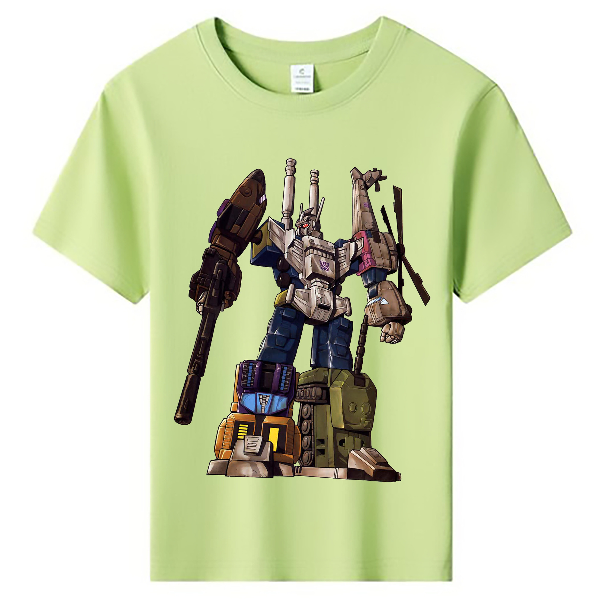 （画像用）  綿100％キッズTシャツ（フロントプリント）